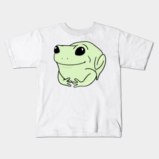 Cute Frog Kids T-Shirt